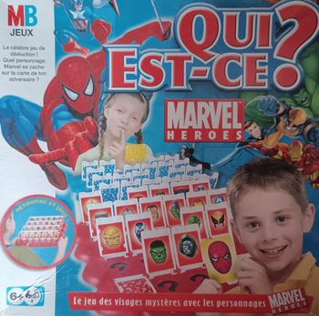 Jeu qui est-ce de Marvel