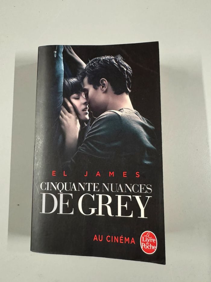 Livre Cinquante Nuances de Grey
