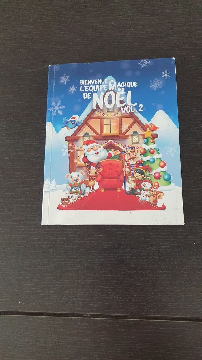 Bienvenue l'équipe magique de Noël vol2