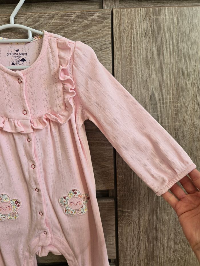 Vêtement Bébé Fille - Combinaison/Barboteuse - Sergent Major - 18 mois 80 cm - photo numéro 3