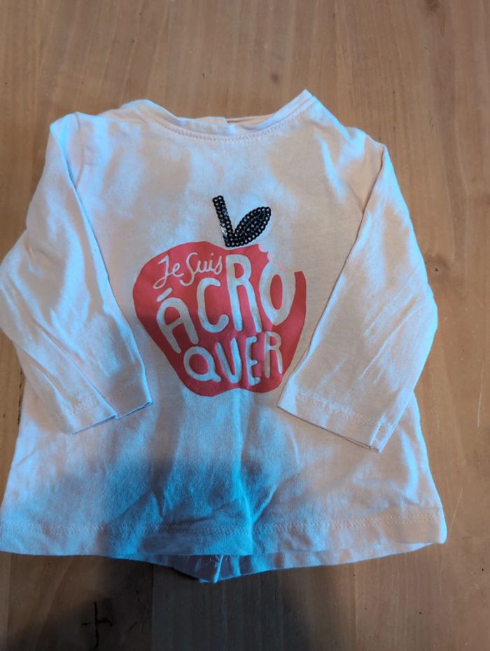 Lot t-shirt 3 mois - photo numéro 8