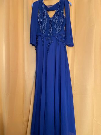 Robe bleu marine