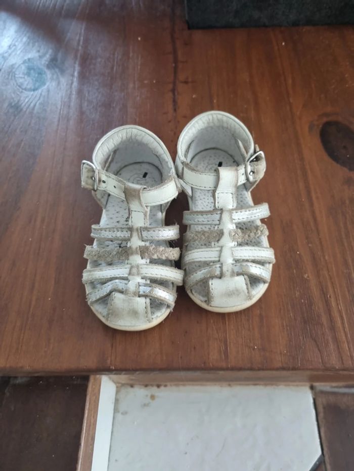 Sandales ouverte 19 filles
