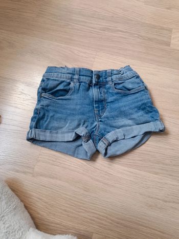 Short en jean 8 ans gémo