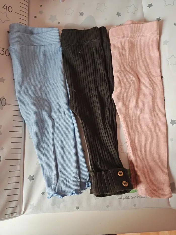 Legging bébé fille