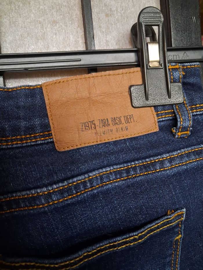 Jeans femme - Taille 34 - Zara Basic - photo numéro 5