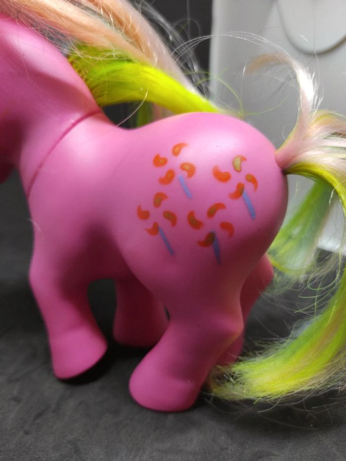 G1 My Little Pony mein kleines Pinwheel Non Country Nc #geektradeponeyg1 - photo numéro 2
