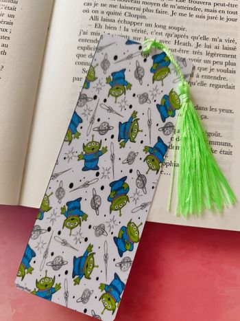 marque page disney toy story alien