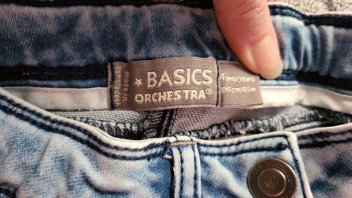 Jupe jeans 4 ans - photo numéro 3