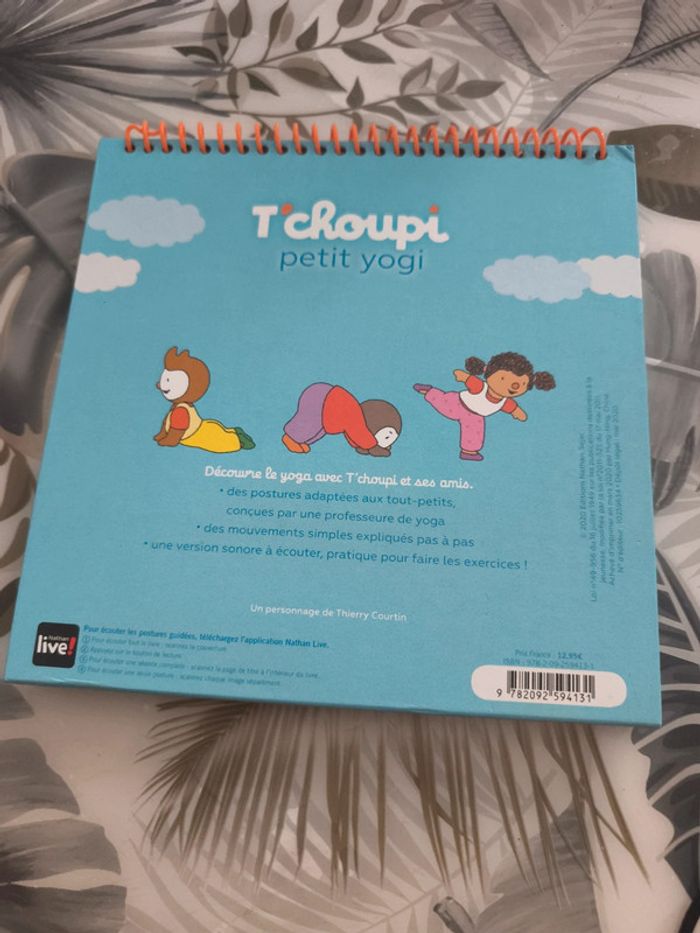 Album chevalet t'choupi petit yogi - photo numéro 4