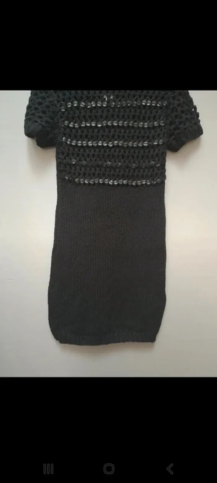Robe pull grosse maille - photo numéro 5