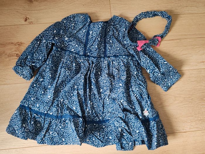 Robe sergent major 18 mois avec bandeau - photo numéro 2