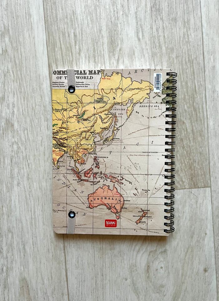 Cahier de voyages à spirales A5, 160 pages neuf - photo numéro 3