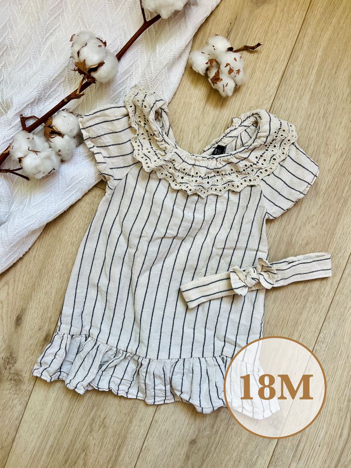 🍋 Robe / 18 MOIS
