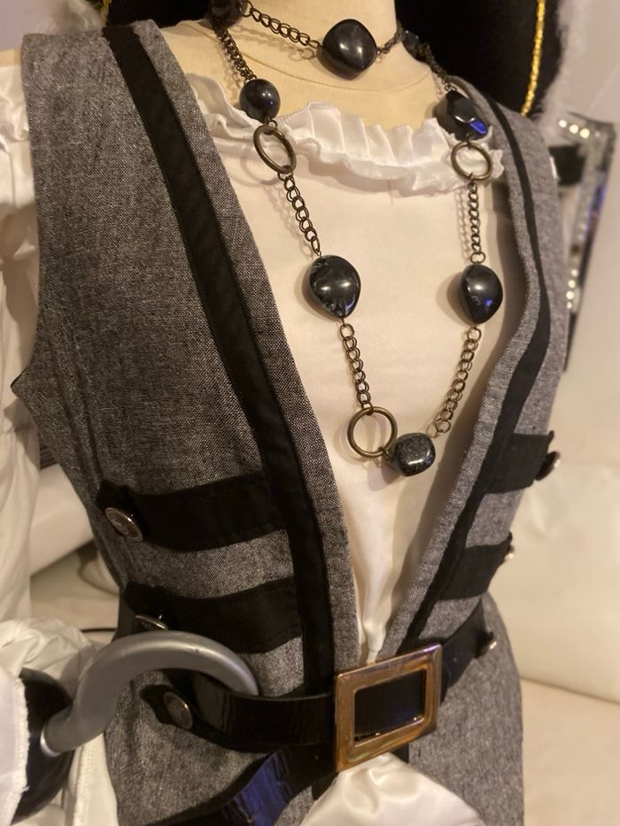 Déguisement pirate fait maison taille 38/40 - photo numéro 2
