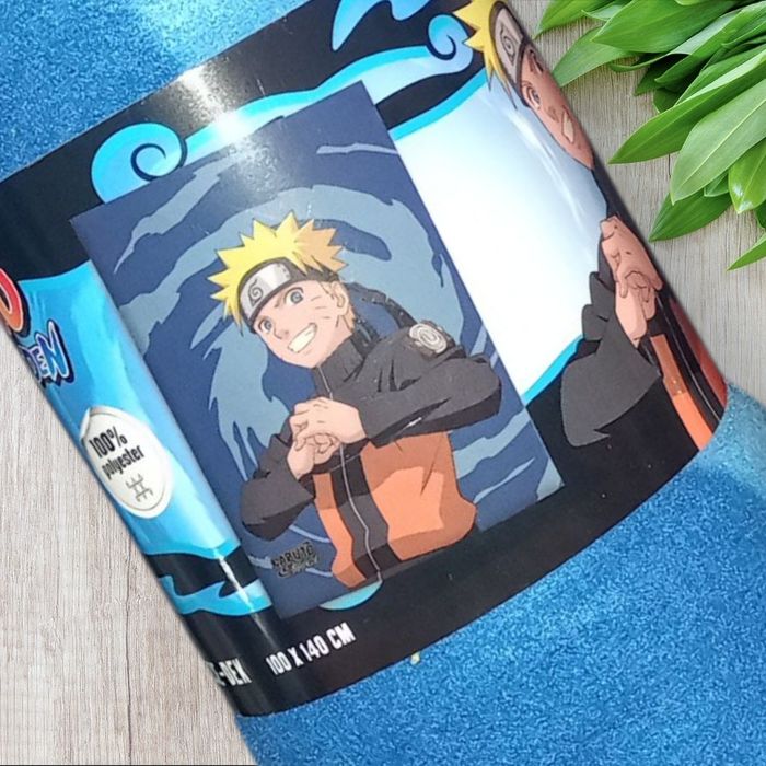 Couverture Plaid  Naruto - photo numéro 3