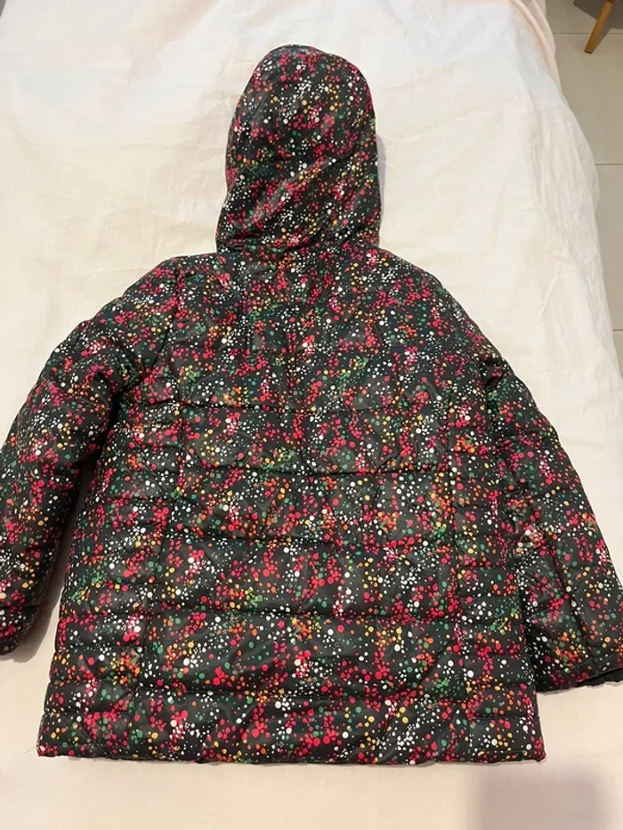 Doudoune réversible boboli 5 ans - photo numéro 3