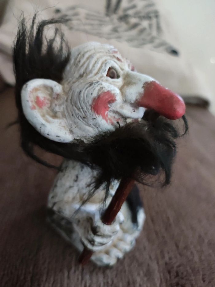 troll ancien tete amovible - photo numéro 2