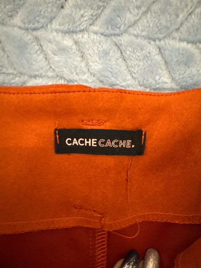 Jupe peau de pêche - photo numéro 4