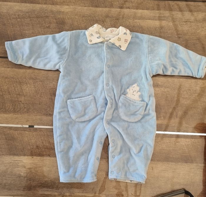 Pyjama bleu