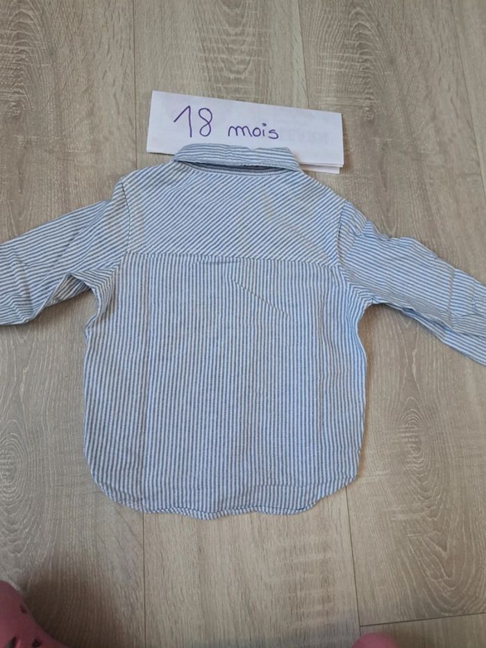 Chemise manches longues - photo numéro 2