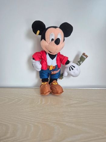Peluche Mickey aventures