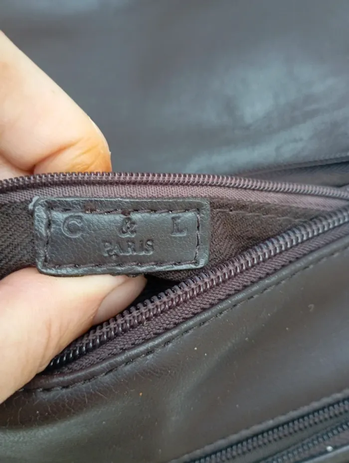 Sac Bandoulière C&L Paris - photo numéro 5