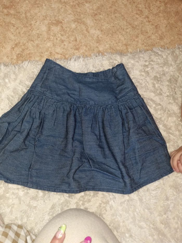 Jupe légère pommette 4 ans
