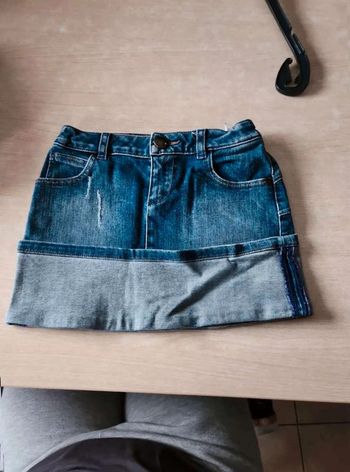 Jupe jeans