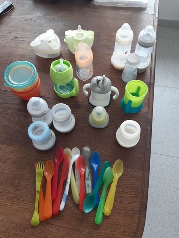 Biberons, vaisselle bébé