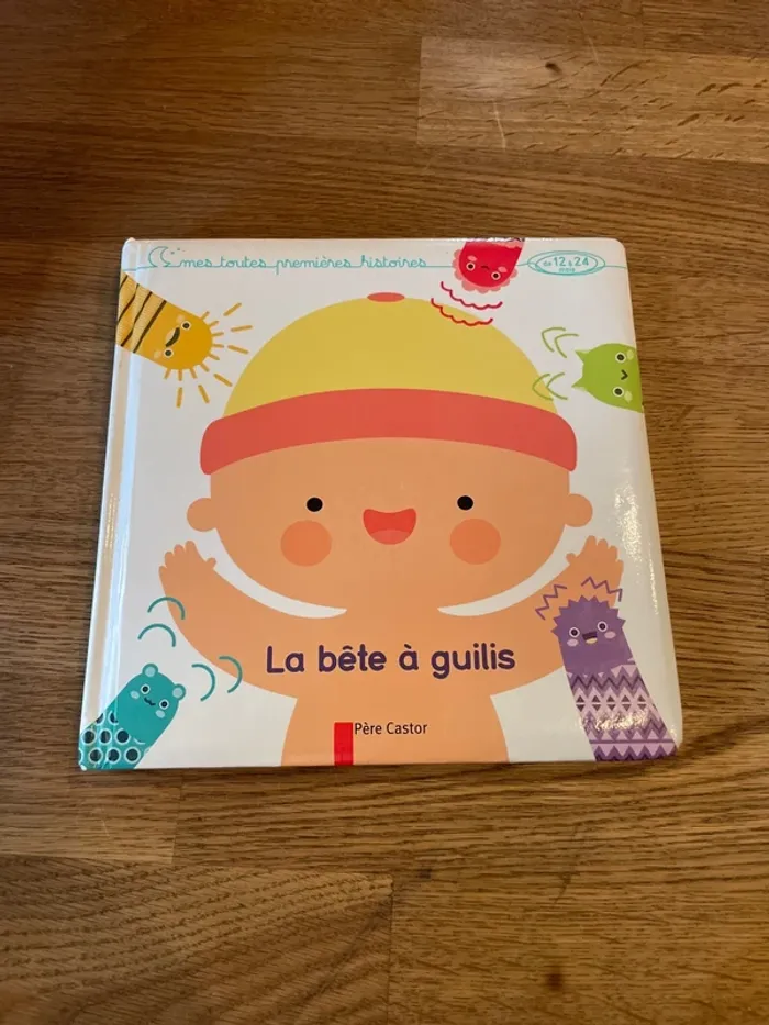 Livre cartonné Mes toutes premières histoires La bête à guilis