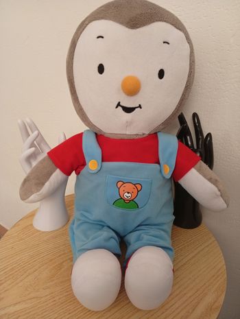 Grande peluche T'choupi 50cm