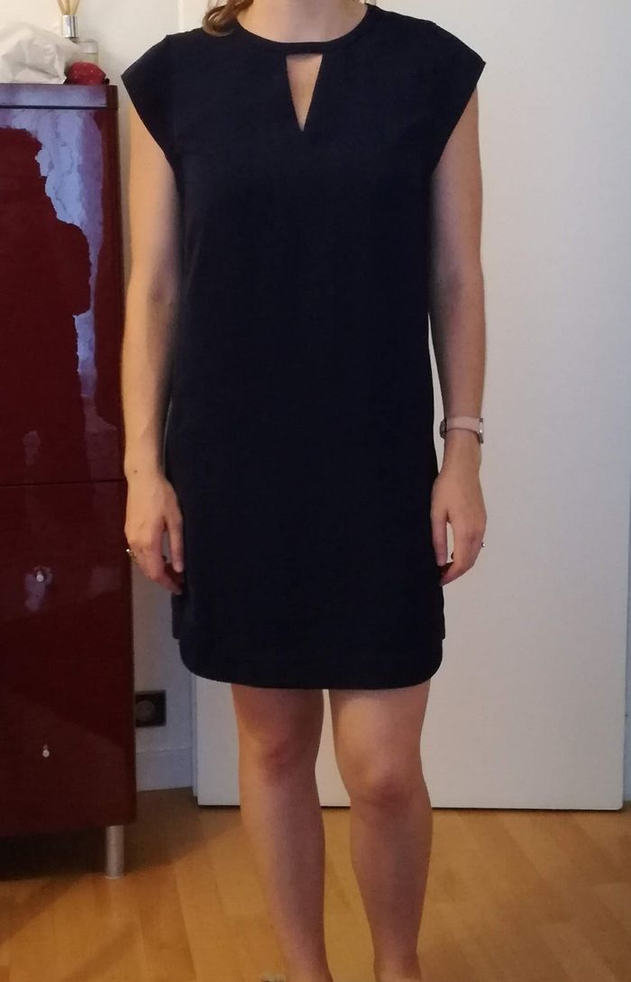 Robe bleu marine monoprix taille 36