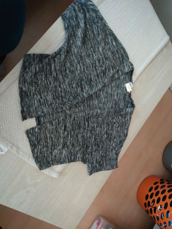 Gilet fluide chine sans boutons gemo 10 ans