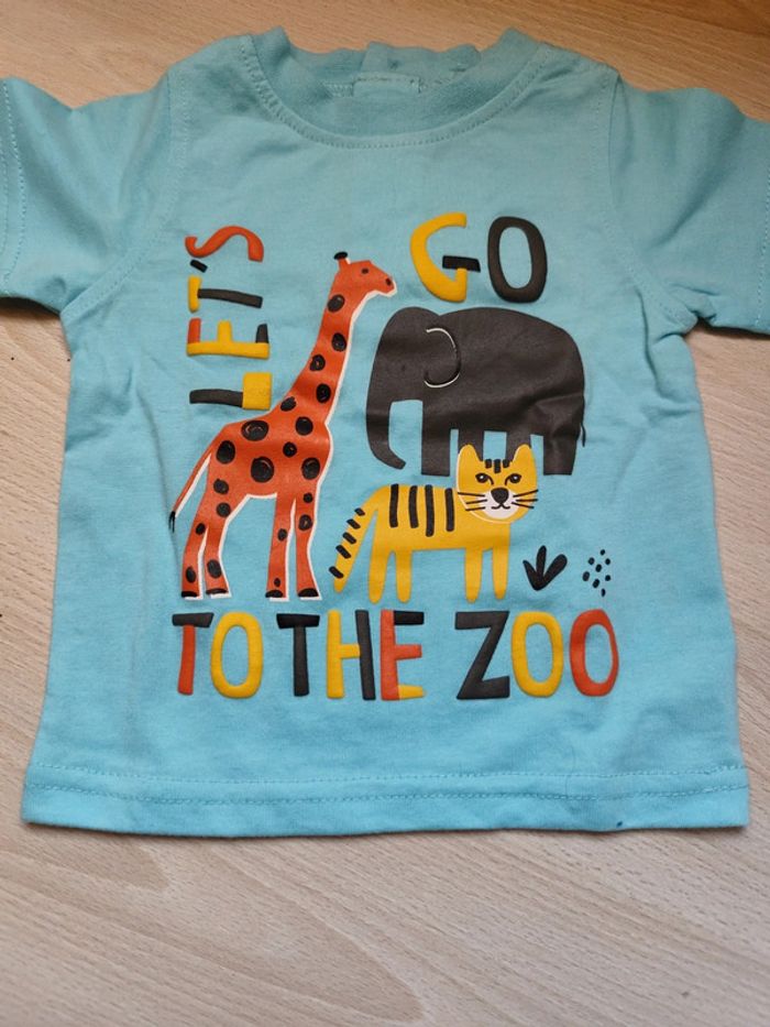 Tee shirt 3 mois Zoo - photo numéro 2