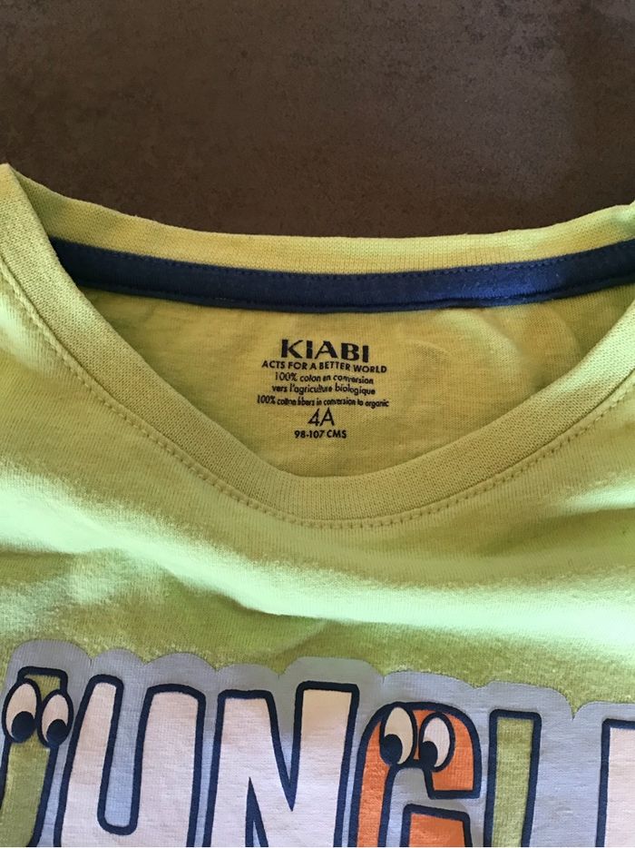 T-shirt manches courtes 4 ans - photo numéro 2