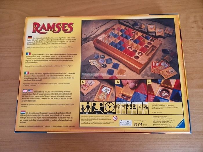 Jeu de société Ramses - photo numéro 7