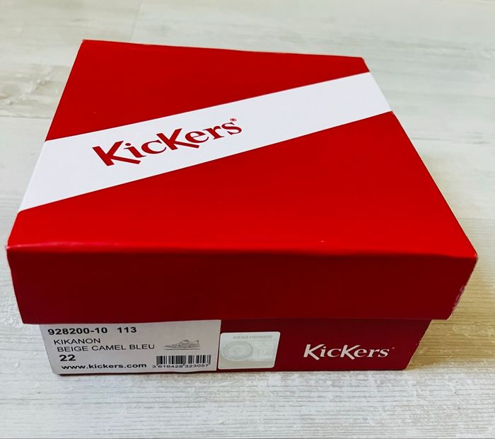 Baskets Kickers neuves, pointure 22 - photo numéro 8