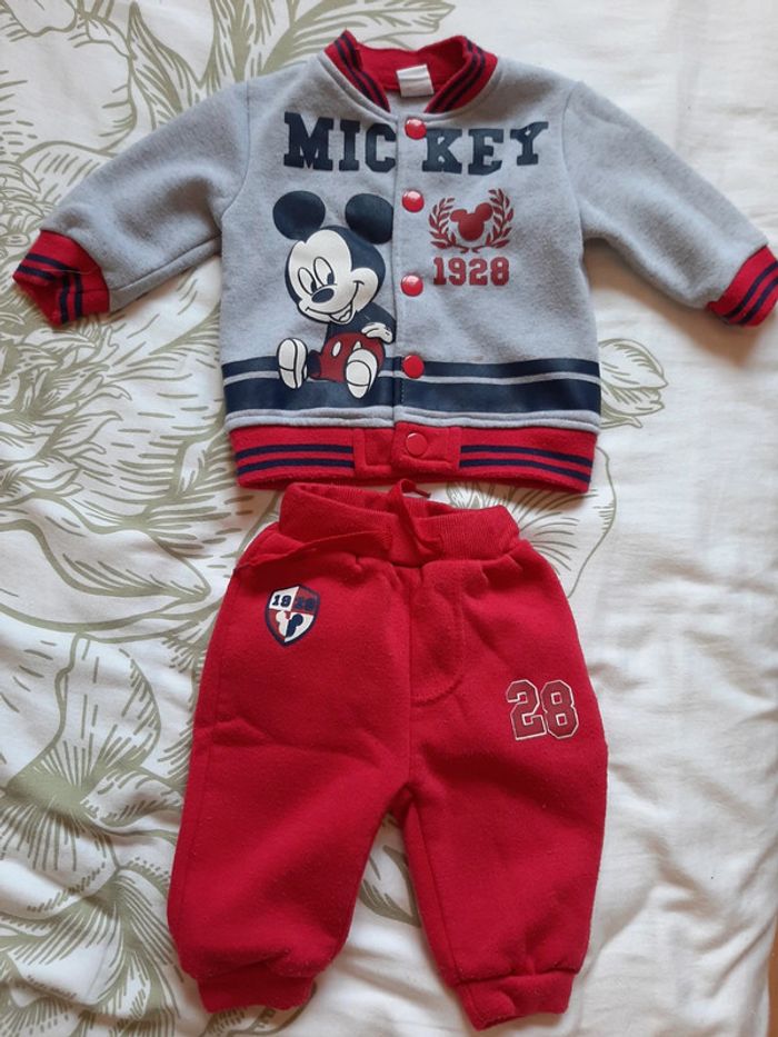 Ensemble Mickey 3mois
