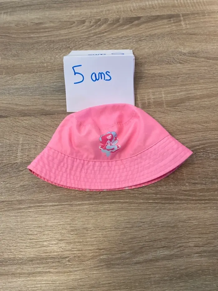 Bob fille / chapeau sirene rose