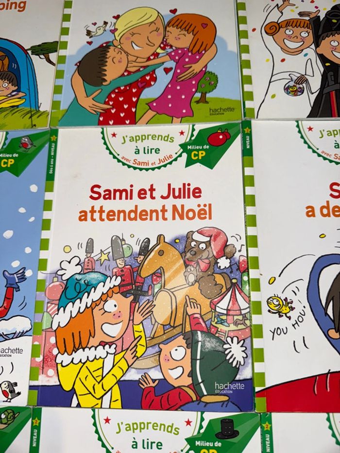 Lot de 10 livres Sami et julie niveau milieu de CP - photo numéro 14
