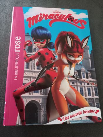 Livre roman bibliotheque rose miraculous tome 13