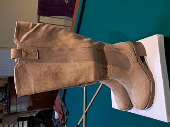 Bottes 👢 hautes et Texturé et Silhouette élancée