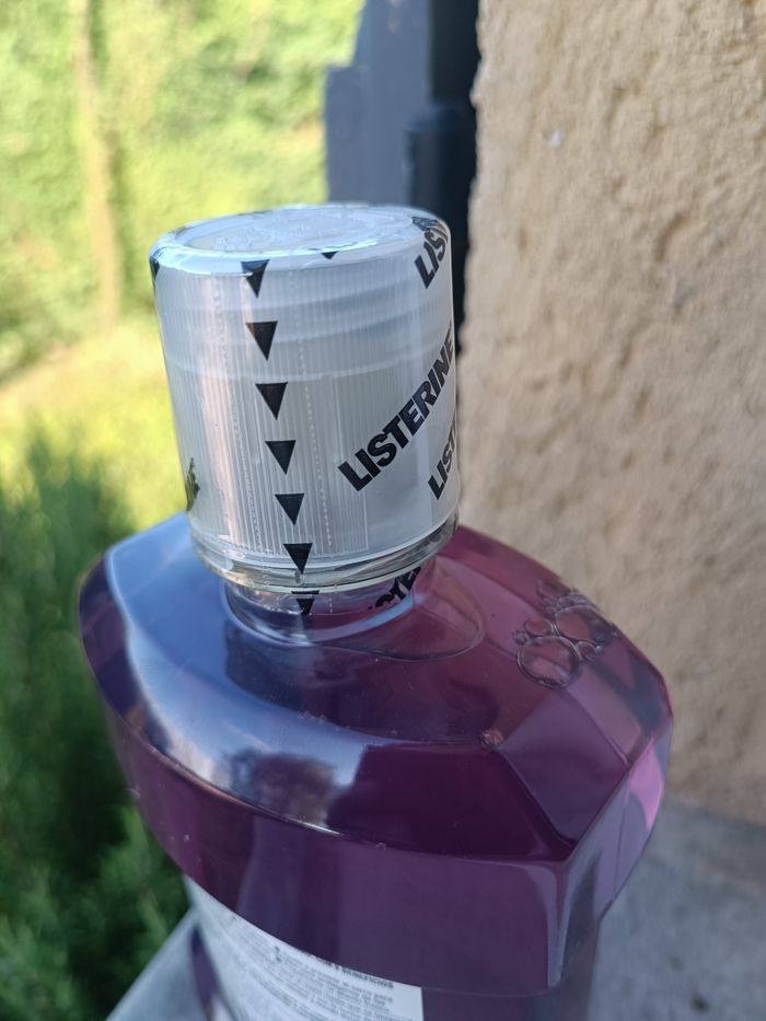 Listerine 1 litre - photo numéro 3