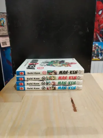 Lot Man-Ken – Tomes 1 à 4
