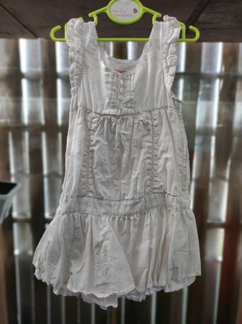 Robe blanche nky