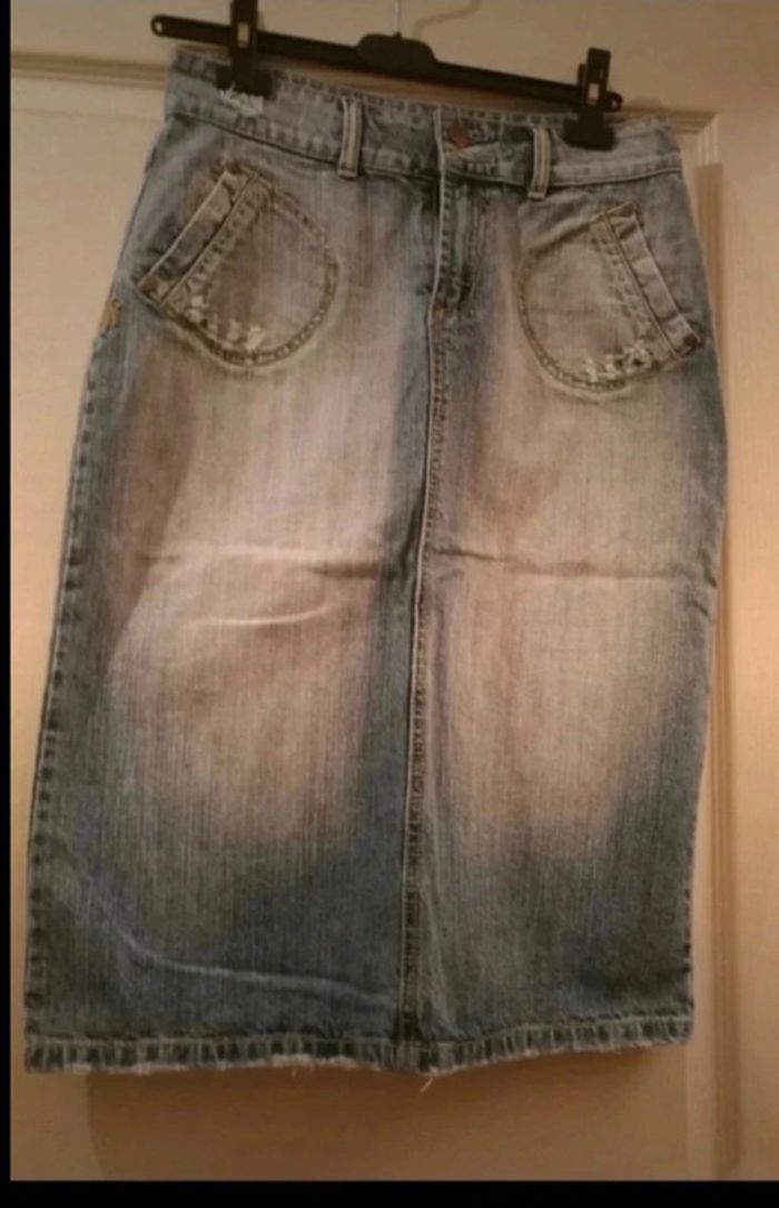 Jupe en jean