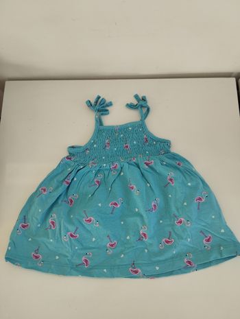 Robe a bretelle