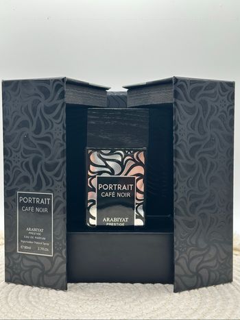 Arabiyat prestige - portrait café noir - eau de parfum 80 ml - neuf scellé