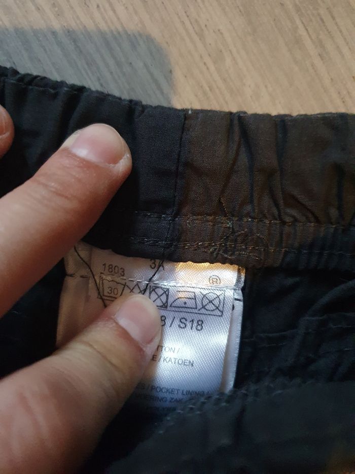 Short 3ans garçon - photo numéro 2